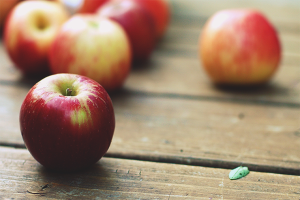 How to freeze apples for the winter