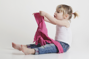 How to teach a child to dress independently