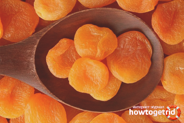 Getrocknete Aprikosen im Ofen kochen