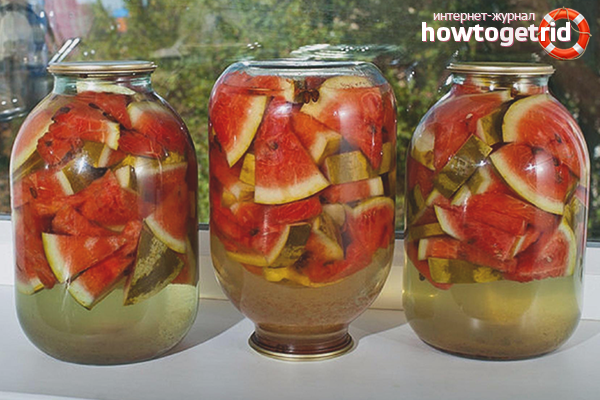 Salting watermelons with acetylsalicylic acid