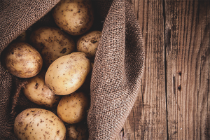 How to store potatoes