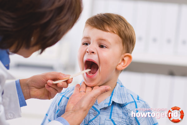 Comment traiter les végétations adénoïdes chez un enfant