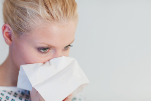 How to distinguish allergic rhinitis from colds