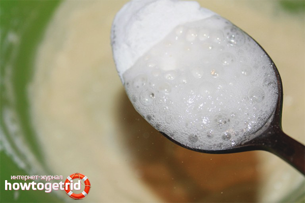 Wie man Soda löscht