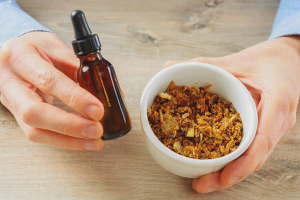 How to make propolis tincture