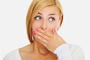 How to cure bad breath