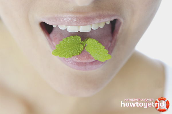 Méthodes de contrôle de l'halitose