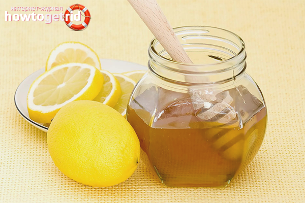 Pissenlit et miel de citron