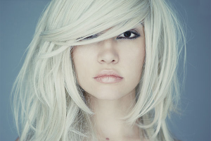 How to dye your hair white