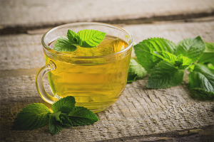 How to brew mint tea