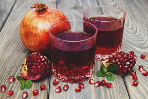 How to make pomegranate juice