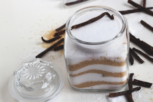 How to make vanilla sugar