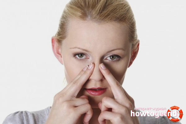 Wie man vasomotorische Rhinitis behandelt