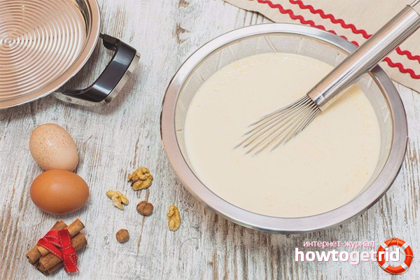 Comment faire de la pâte à crêpes