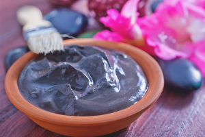 Clay hair masks