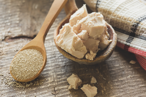 Yeast face masks