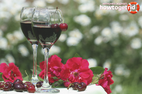 Cherry in a slow cooker