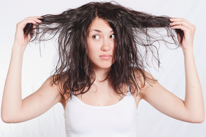 How to deal with oily hair