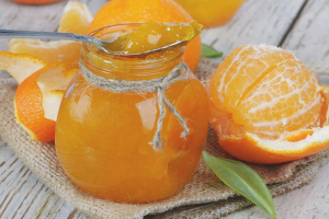 How to make orange jam