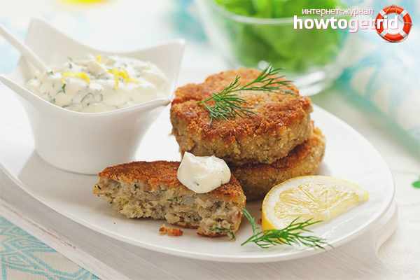 Comment faire cuire des gâteaux de poisson