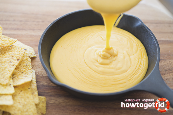 Comment faire de la sauce au fromage