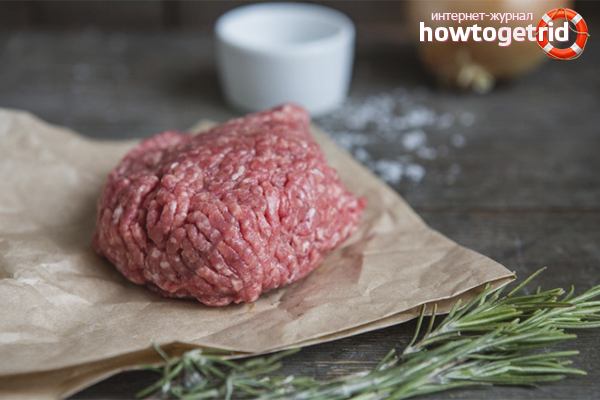 Wie man Hackfleisch wählt