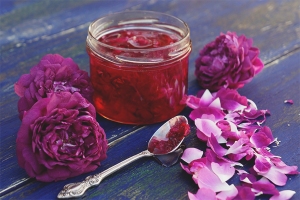 Rose petal jam