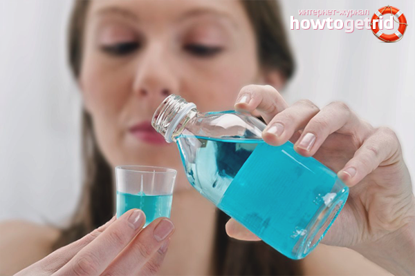 Wie Sie Ihren Mund mit Zahnfleischerkrankungen ausspülen