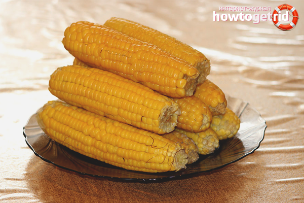 Comment faire cuire le maïs