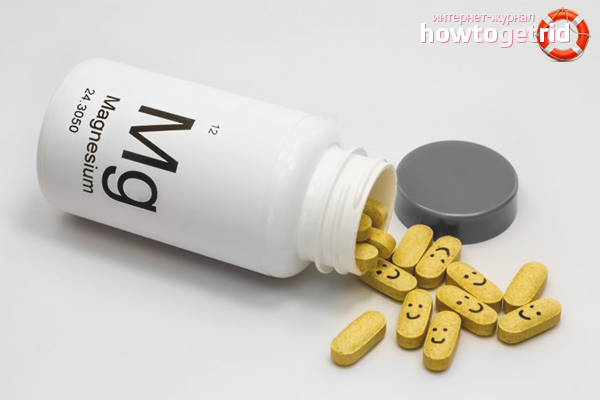 Comment éliminer la carence en magnésium dans le corps