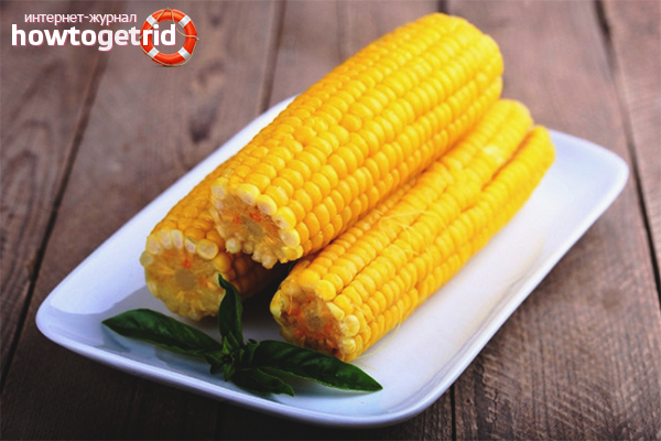 Comment faire cuire le maïs en épi
