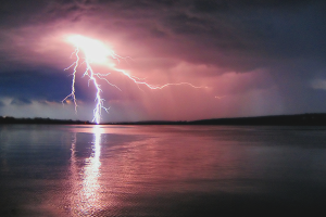 How to behave during a thunderstorm