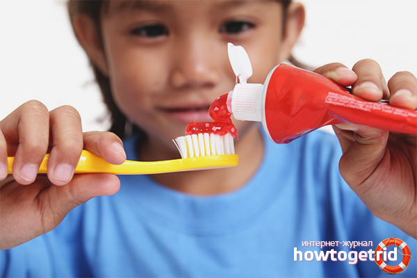 How to choose toothpaste for a child