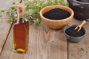 Black cumin oil for hair