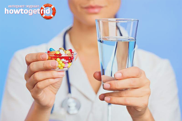 Medikamente gegen Kopfschmerzen mit Sinusitis