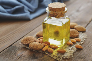 Almond hair oil