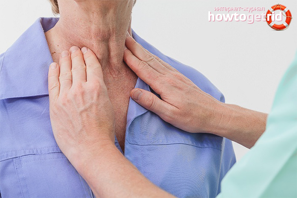 Signes de maladie thyroïdienne chez la femme