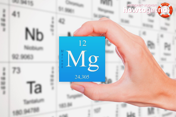 Les symptômes d'une carence en magnésium chez les femmes