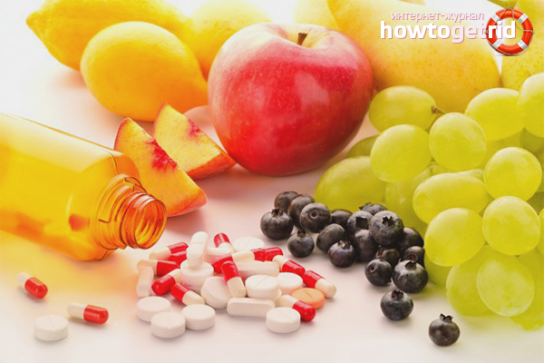 How to treat vitamin deficiency