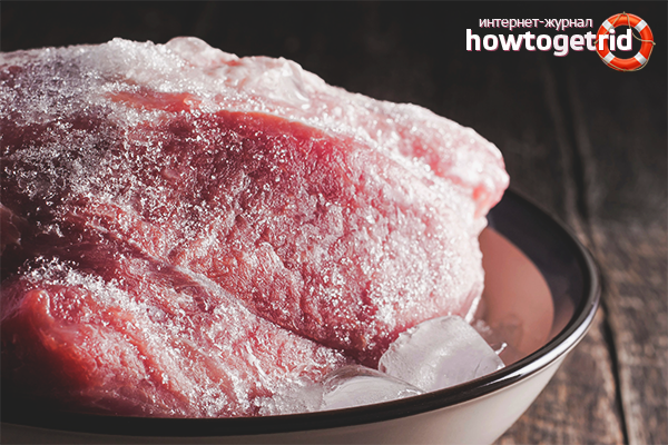 Wie man Fleisch auftaut