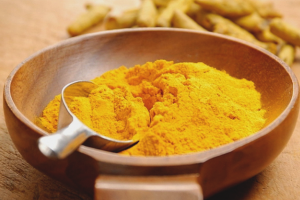 Turmeric face masks