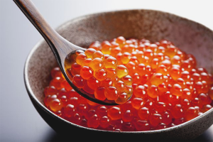 The benefits and harms of red caviar