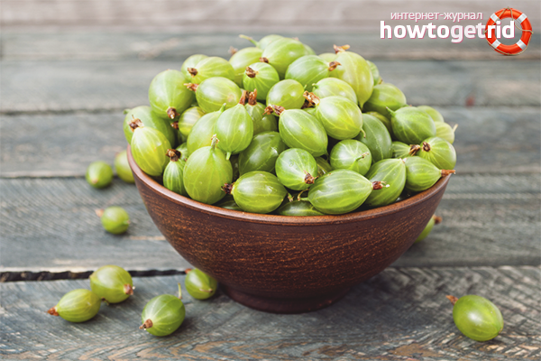 The benefits and harms of gooseberries