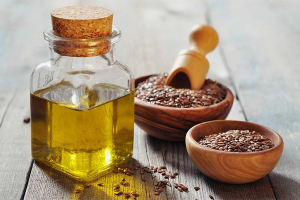 The benefits and harms of flaxseed oil