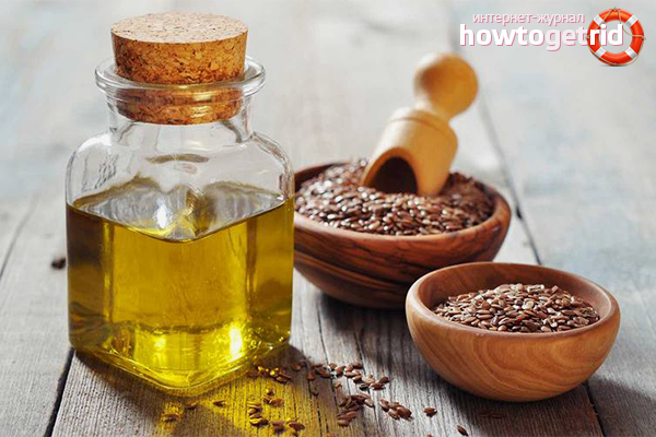 The benefits and harms of flaxseed oil