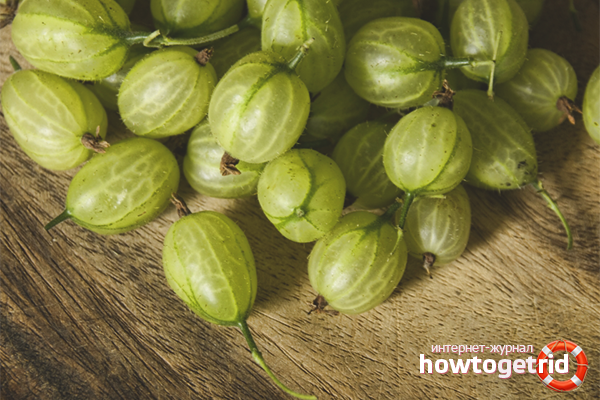 Gooseberry benefits for women