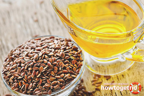 The benefits of flax oil