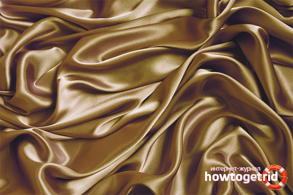 Comment distinguer la soie naturelle de la soie artificielle