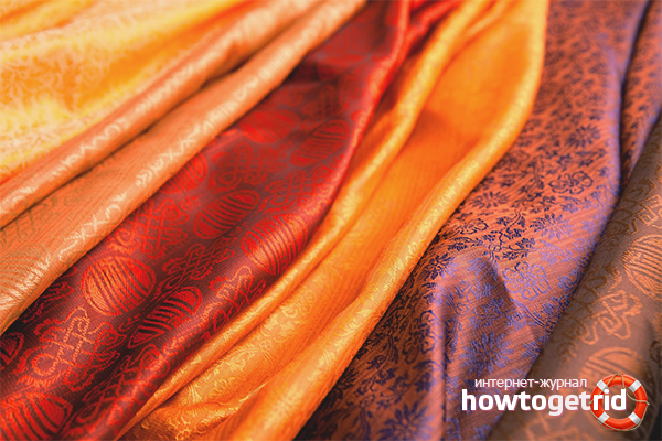 Comment distinguer la soie d'un faux