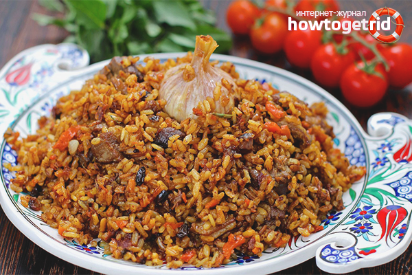 Wie man Pilaw in einem langsamen Kocher kocht